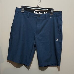 Hurley Men's Navy Hybrid Shorts